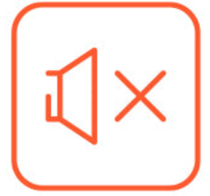 Xplora-sovelluksen ääniasetukset kuvake