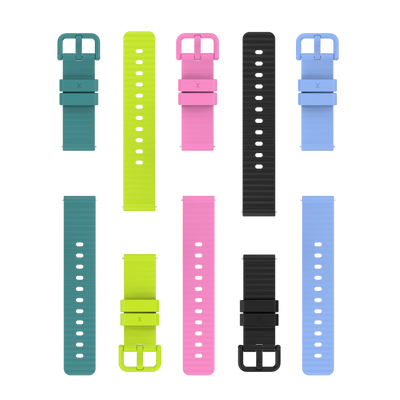 Xplora X6Play kellopuhelimen värikkäät rannekkeet