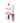 Box of X6 Play Straps and frames Energy Pack with colorful straps on a white background