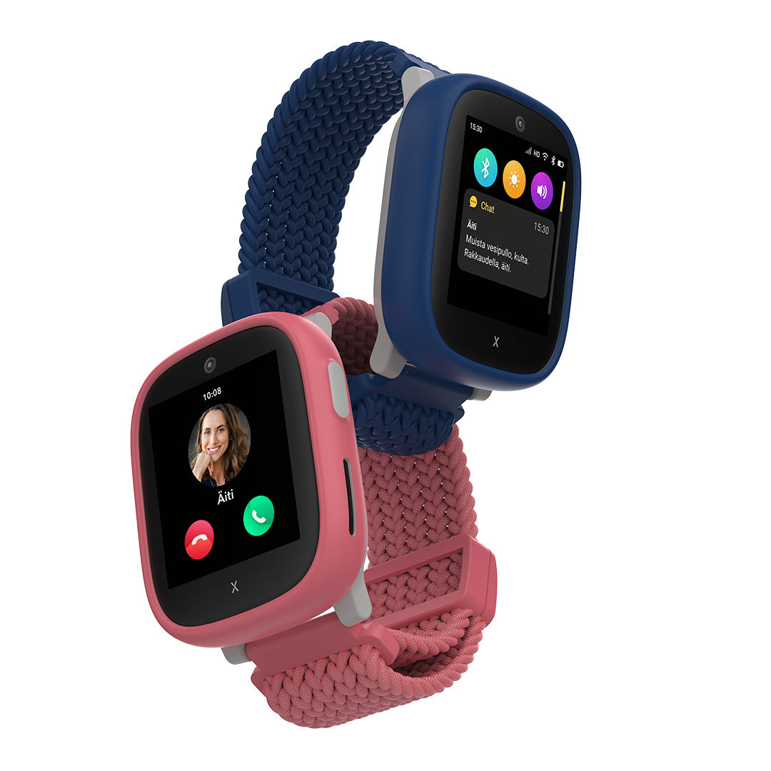 Paras lasten kellopuhelin 2026 2 Xplora X6Play muokattava kellopuhelin