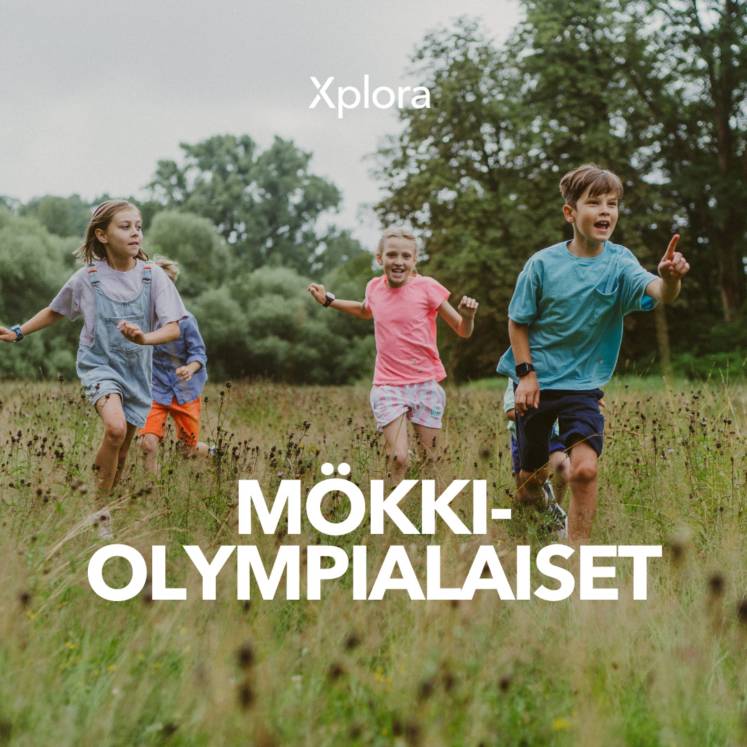 Xplora esittää: koko perheen mökkiolympialaiset 2022