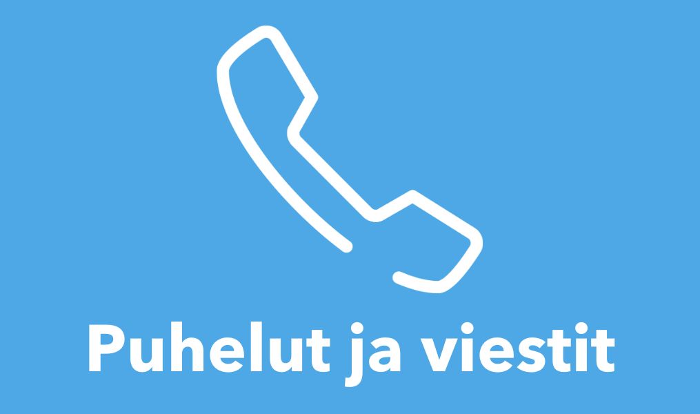 Lue lisää puheluista ja viesteistä